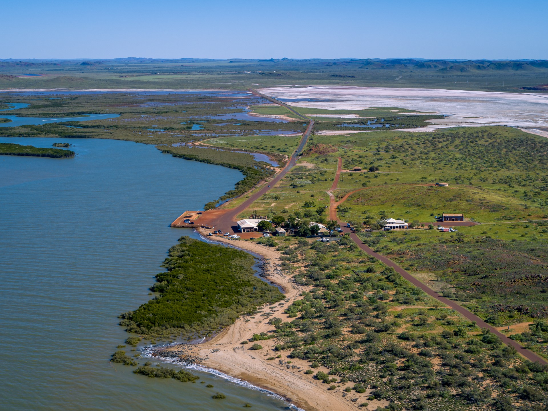 Australien: Geisterstädtchen in Western Australia